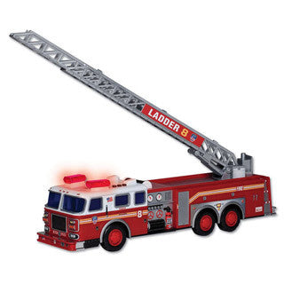 FDNY Ladder Truck with Lights and Sounds - Daron - eBeanstalk