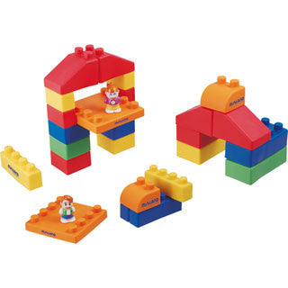 Gummy Blocks - 19pcs - Miniland Educational - eBeanstalk