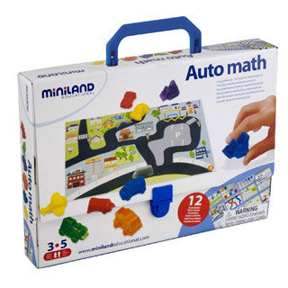 Auto Math game - Miniland Educational - eBeanstalk