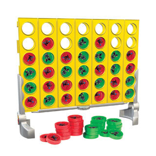 Spiderman Connect 4 Roll n Go - Basic Fun - eBeanstalk