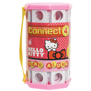 Hello Kitty Connect 4 Roll N Go - Basic Fun - eBeanstalk
