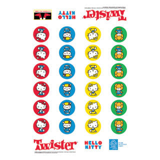 Hello Kitty Take Along Twister - Basic Fun - eBeanstalk
