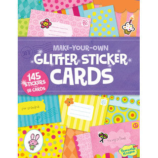 Make Your Own Glitter Cards - Peaceable Kingdom Press - eBeanstalk