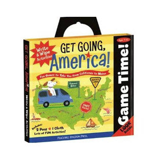 Get Going America - Peaceable Kingdom Press - eBeanstalk