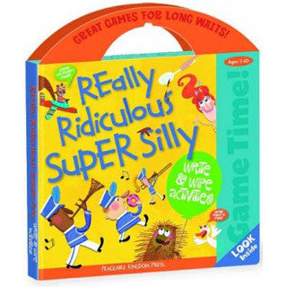 Really Ridiculous Super Silly Game Time - Peaceable Kingdom Press - eBeanstalk