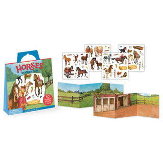 Horses Sticker Fun - Peaceable Kingdom Press - eBeanstalk