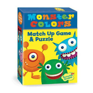 Monster Colors - Peaceable Kingdom Press - eBeanstalk