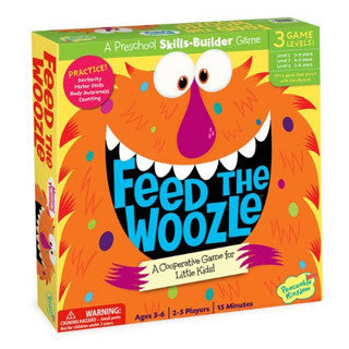 Feed The Woozle - Peaceable Kingdom Press - eBeanstalk
