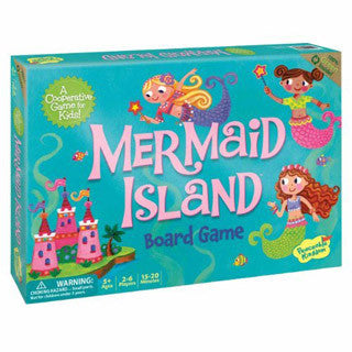 Mermaid Island - Peaceable Kingdom Press - eBeanstalk