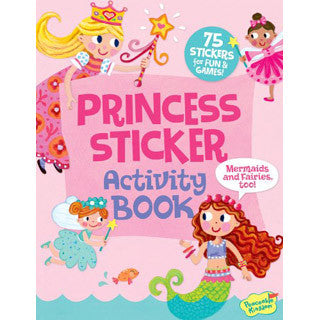 Princess Sticker Activity Book - Peaceable Kingdom Press - eBeanstalk