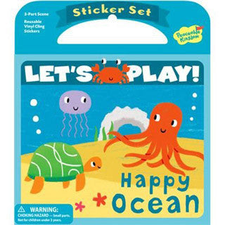Lets Play - Happy Ocean - Peaceable Kingdom Press - eBeanstalk