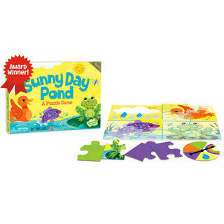 Sunny Day Pond - Peaceable Kingdom Press - eBeanstalk