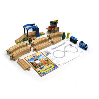 Thomas Bridge & Crane Train Set - Dino Train/Thomas - eBeanstalk
