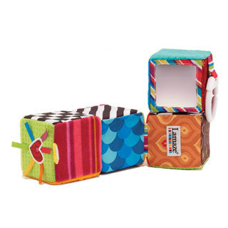 Mix & Match Activity Blocks - Lamaze - eBeanstalk