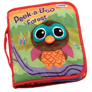Peek A Boo Forest Book - Lamaze - eBeanstalk