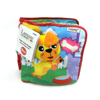 Peek A Boo Puppy Book - Lamaze - eBeanstalk