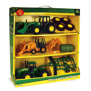 Jd 8 Deluxe Vehicle Set - Tomy - eBeanstalk
