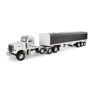 ERTL Big Farm Peterbilt Model 367 Vehicle With Grain Trailer - Tomy - eBeanstalk