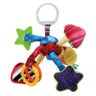 Lamaze Tug & Play Activity Knot Take Along Toy - Tomy - eBeanstalk