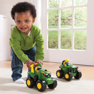 John Deere Push and Roll Tractor - John Deere - eBeanstalk