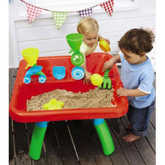 Sand and Water Activity Table