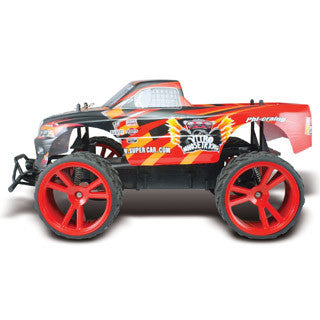 My Web RC Monster Truck - My Funky Planet - eBeanstalk
