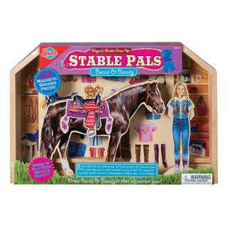 Stable Pals - Becca & Beauty - Shure - eBeanstalk
