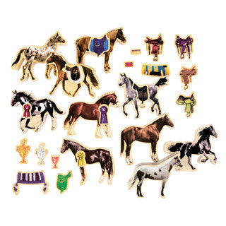 Horse Breeds Wooden Horses - Shure - eBeanstalk