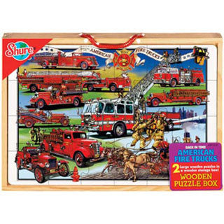Fire Truck 2 Puzzle Box Set - Shure - eBeanstalk