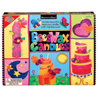 Beeswax Candles - Shure - eBeanstalk