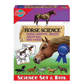 Horse Science Kit - Shure - eBeanstalk