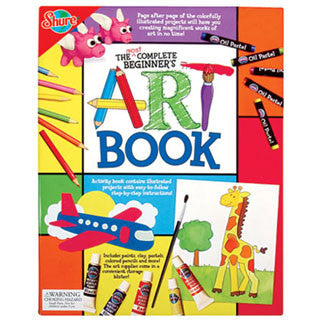 Complete Beginners Art Book - Shure - eBeanstalk