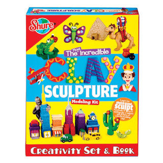 Clay Sculpture Kit - Shure - eBeanstalk