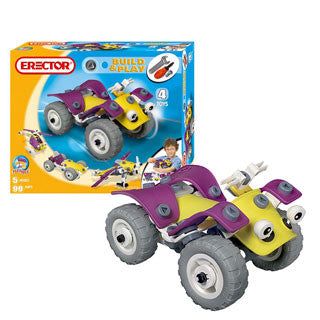 Erector Build & Play ATV - Schylling - eBeanstalk