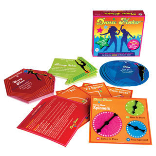 Dance Maker PJ Party Game - Schylling - eBeanstalk