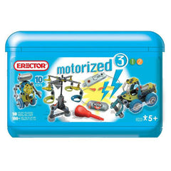 Erector Build & Play Motorized Bucket