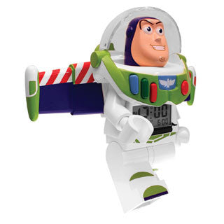 Toy Story Buzz Lightyear Mini Clock - Schylling - eBeanstalk