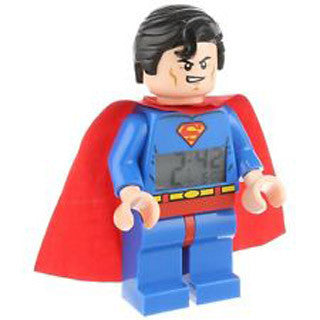Lego Superman Mini Clock - Schylling - eBeanstalk