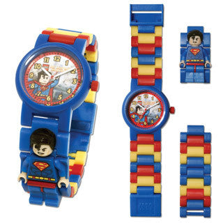 Lego superman watch - Schylling - eBeanstalk