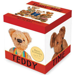 Teddy Time Book & Blocks Set - Perseus Books - eBeanstalk