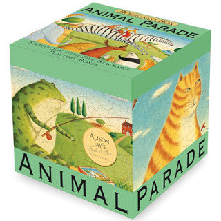 Animal Parade Book & Blocks - Perseus Books - eBeanstalk