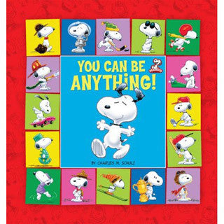 You Can Be Anything - Snoopy Book - Perseus Books - eBeanstalk