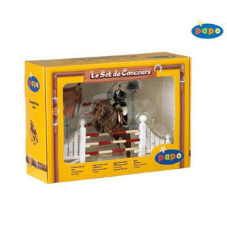 Horse Competition Set - Papo - eBeanstalk