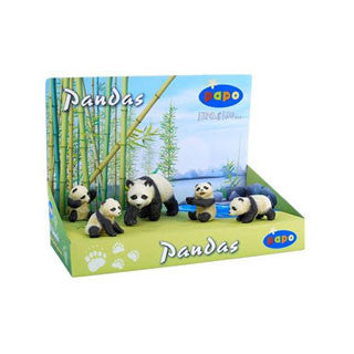Panda Box Set - Papo - eBeanstalk
