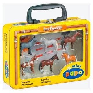 Mini Horses 2 Set - Papo - eBeanstalk