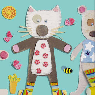 Collages For Little Ones - Djeco - eBeanstalk