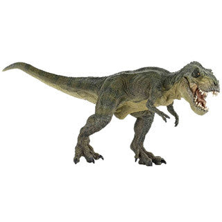 Green T Rex Running - Papo - eBeanstalk