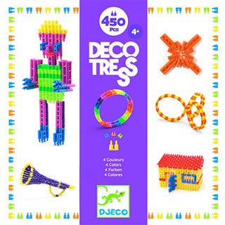 Deco Tress 450 Pcs - Djeco - eBeanstalk