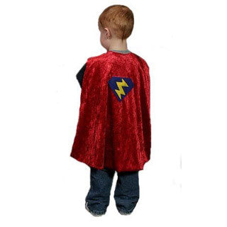 Reversible Super Hero Cape - Boy - Creative Education - eBeanstalk