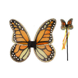 Monarch Wings & Wand Set - Creative Education - eBeanstalk